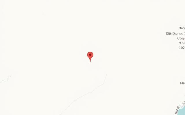 Ubicación de Sierra Pyrite en San Luis Potosí, SLP, México