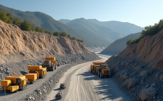 Consultoría en Extracción Mineral con equipos modernos.