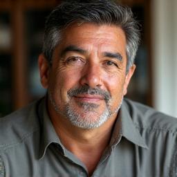 Carlos Ramírez, Jefe de Geología de Sierra Pyrite